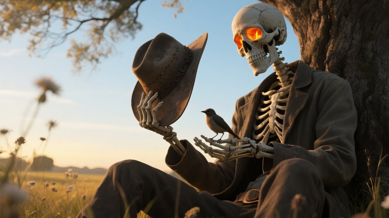 If Tomorrow Finds Me, Let It Find Me Kind - Dark Country Gothic Americana Music Single by Coffin Crown featuring haunting ballads, southern gothic themes, and atmospheric dark country sounds