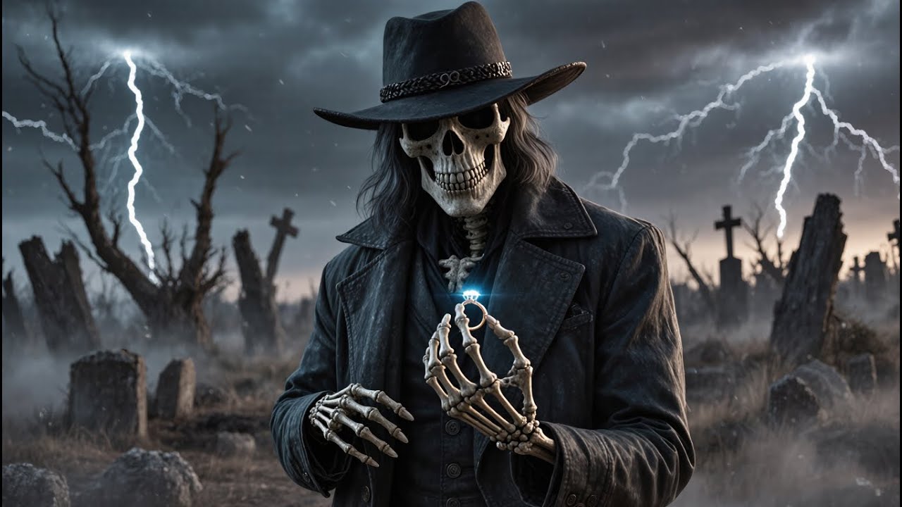 Wedding Ring Cross - Dark Country Gothic Americana Single cover art