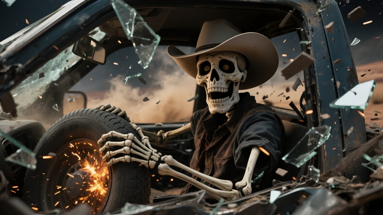 The Wreck I’ll Never Forget - Dark Country Gothic Americana Single cover art