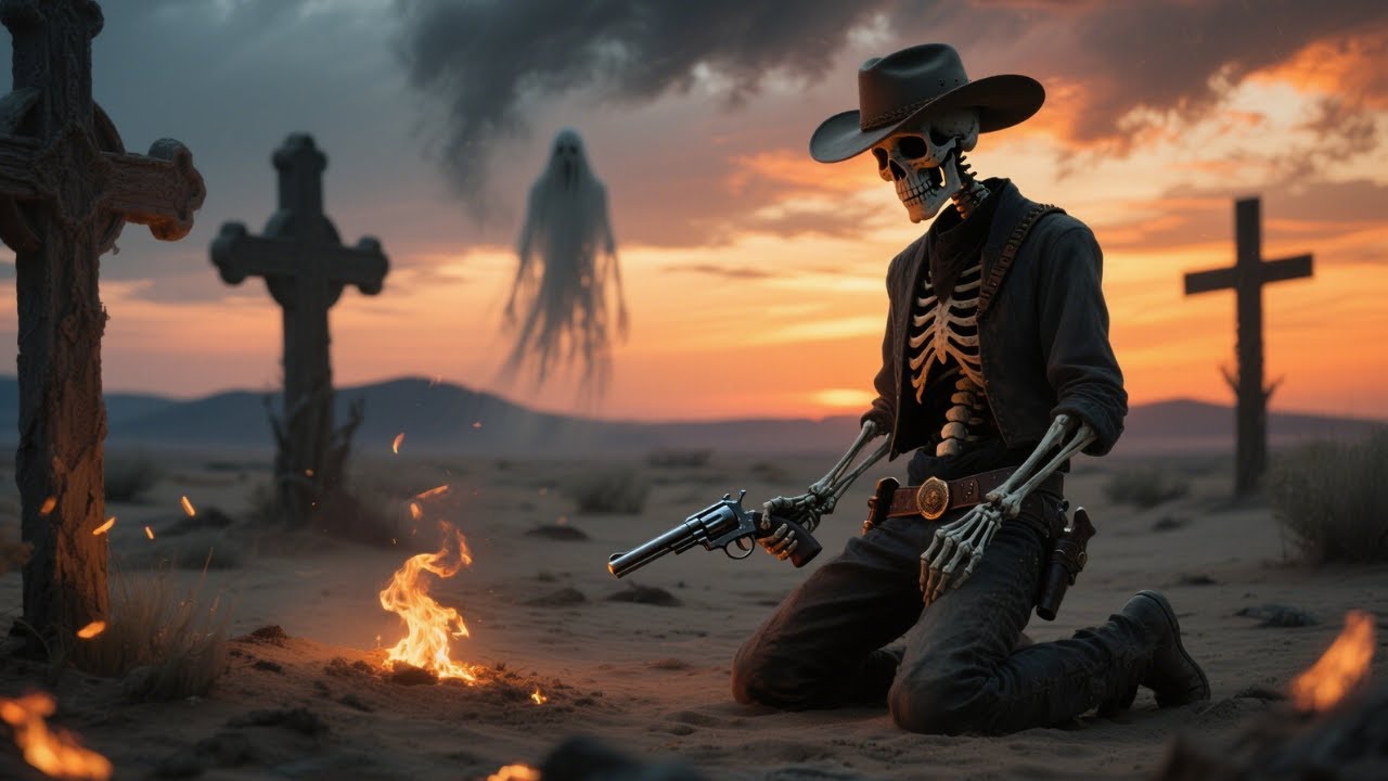 The Ground Remembers Me - Dark Country Gothic Americana Single cover art