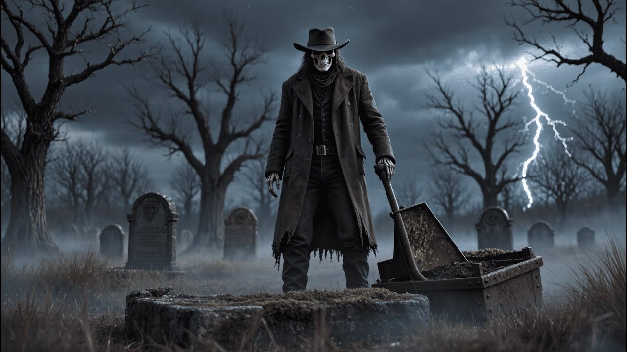 I Dug for the Dead, but Found Myself Instead - Dark Country Gothic Americana Single cover art