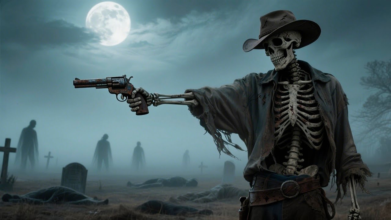 The Scars Ain’t Done with Me Yet - Dark Country Gothic Americana Single cover art