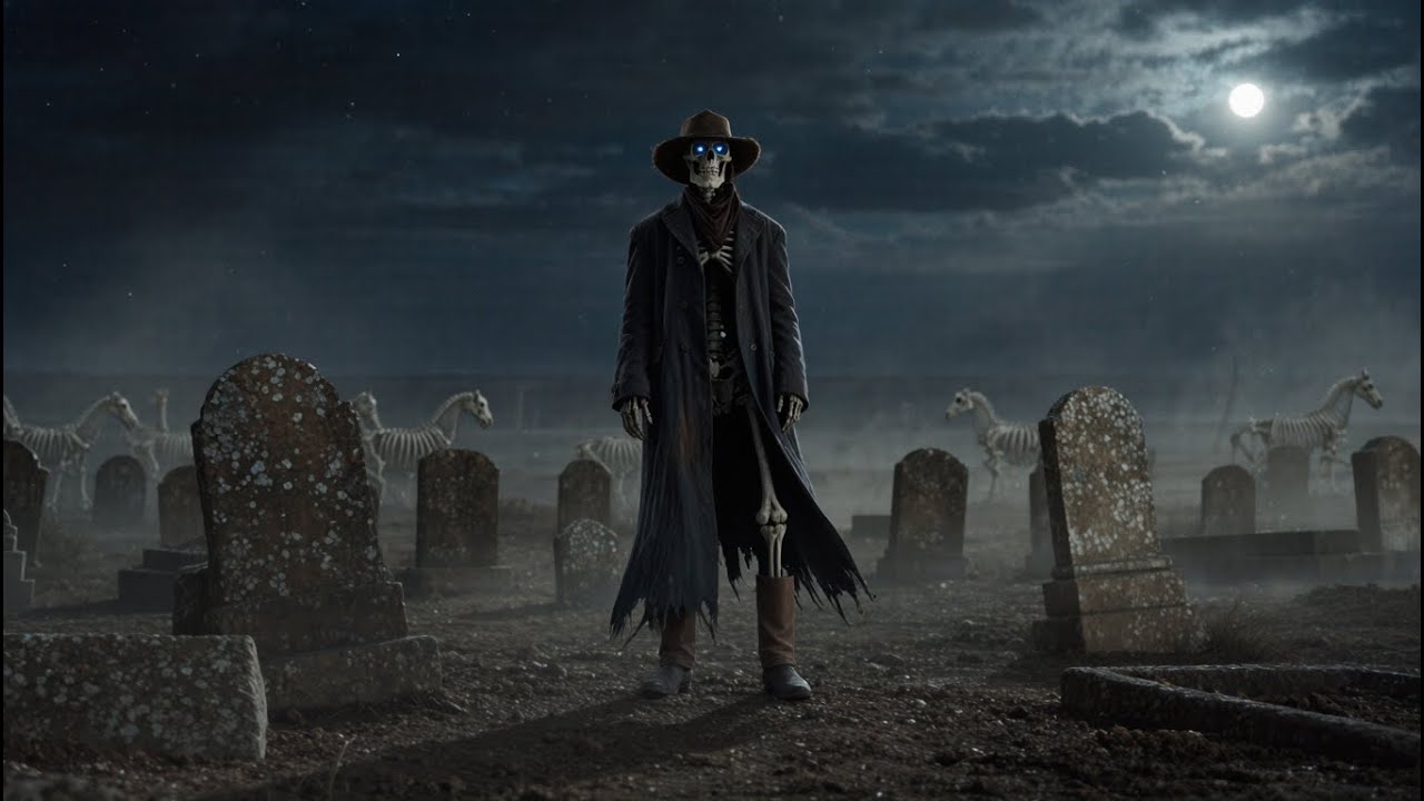 Bury My Name - Dark Country Gothic Americana Single cover art