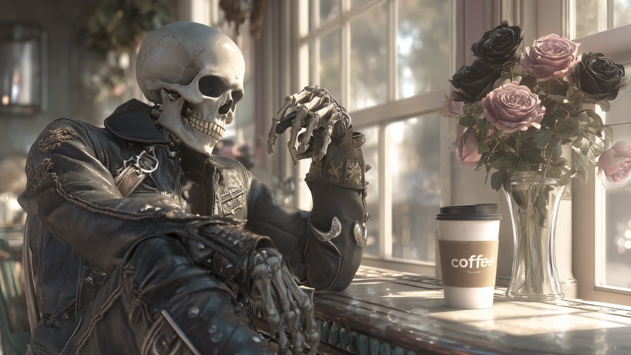 Coffee & Sin - Dark Country Gothic Americana Single cover art