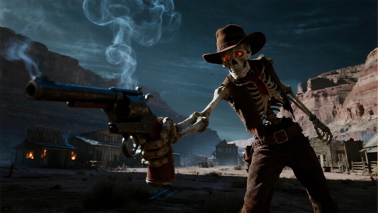 Ruin Don’t Ride Alone - Dark Country Gothic Americana Single cover art