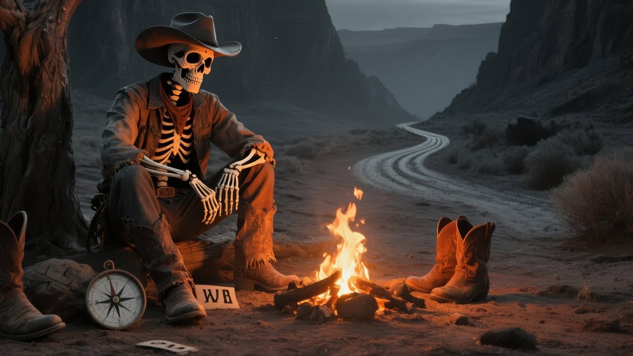 Every Mile Remembered - Dark Country Gothic Americana Music Single by Coffin Crown featuring haunting ballads, southern gothic themes, and atmospheric dark country sounds
