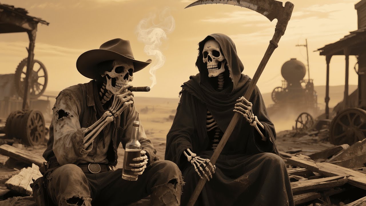 The Last Damn I Had - Dark Country Gothic Americana Single cover art