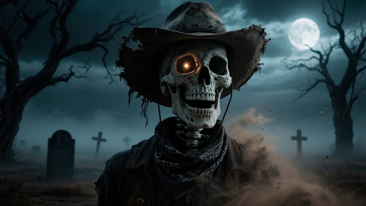 I Laugh Where Angels Won’t Ride - Dark Country Gothic Americana Single cover art