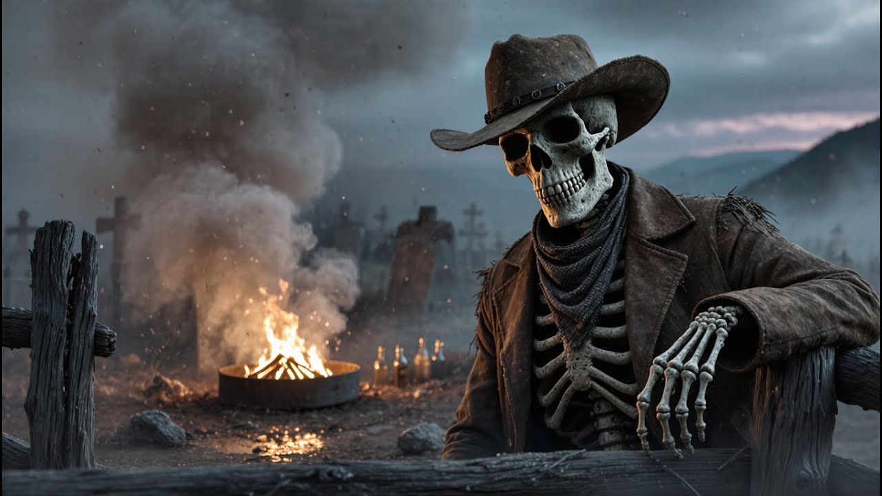 Not Every Soul Wants Saving - Dark Country Gothic Americana Single cover art