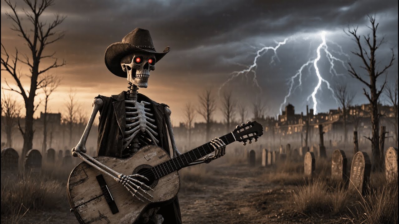 Preacher Called, I Didn’t Answer - Dark Country Gothic Americana Single cover art