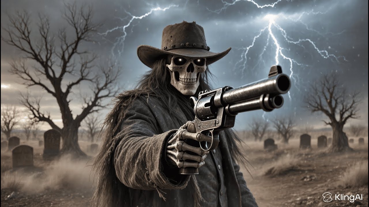 The Wheel Turns Back to Dust - Dark Country Gothic Americana Single cover art