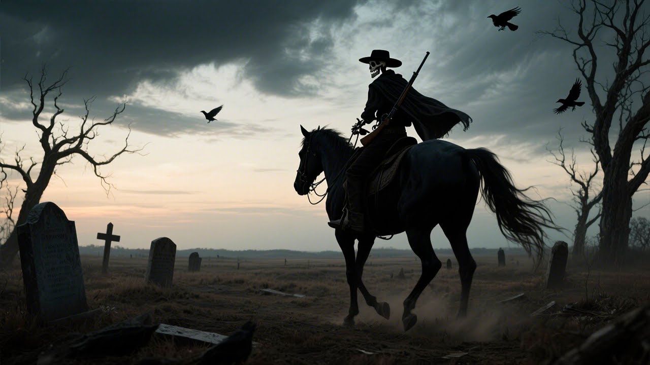 I Ride Into the Hollow Sky - Dark Country Gothic Americana Music Single by Coffin Crown featuring haunting ballads, southern gothic themes, and atmospheric dark country sounds