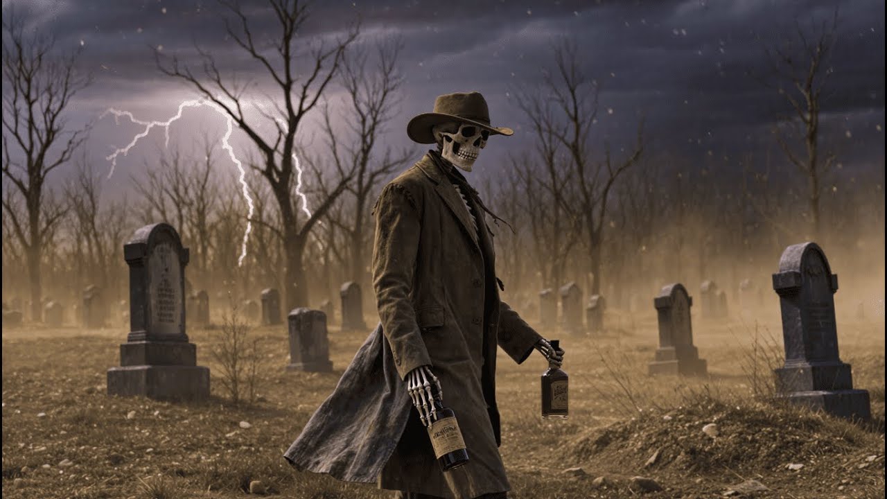 No Words Left - Dark Country Gothic Americana Single cover art