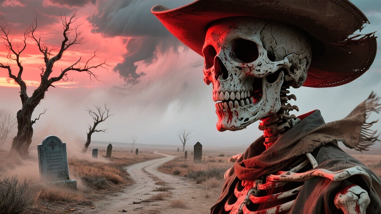 Left My Apologies on Empty Trails - Dark Country Gothic Americana Single cover art