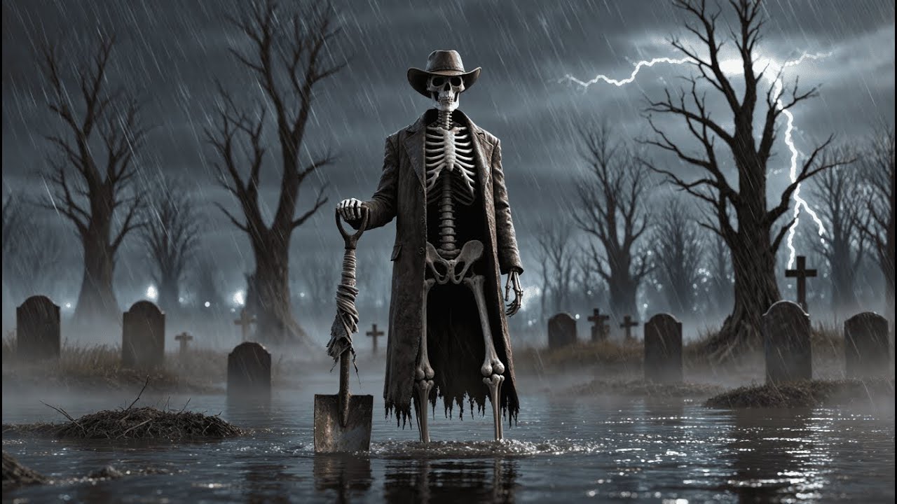 Carved a Coffin Outta Regret - Dark Country Gothic Americana Single cover art