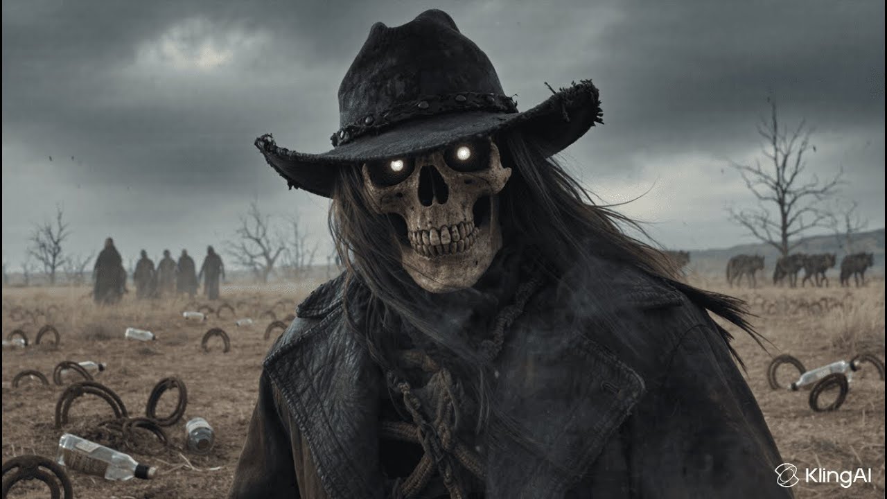 Hell Kept My Seat Warm - Dark Country Gothic Americana Single cover art