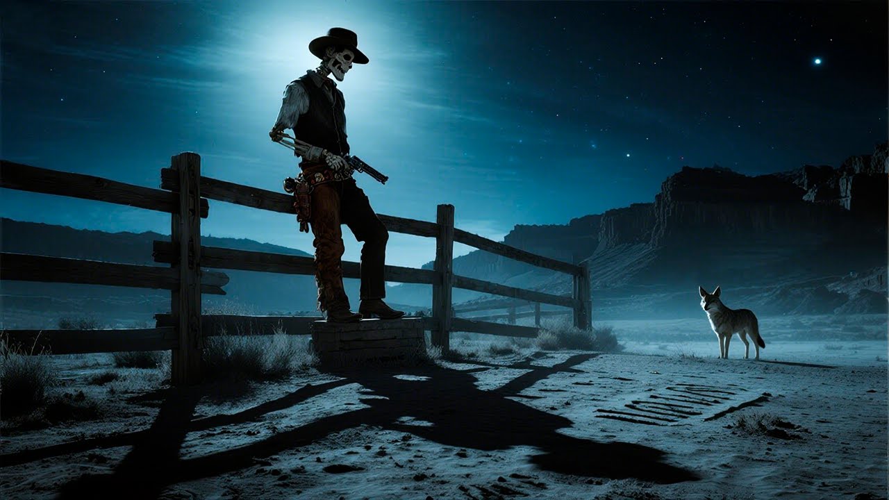 I Left My Name in the Dirt - Dark Country Gothic Americana Single cover art