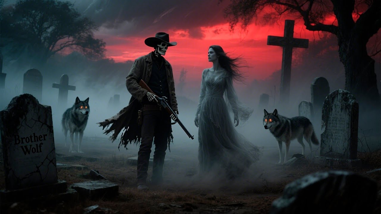 Brother Wolf, Sister Dust - Dark Country Gothic Americana Music Single by Coffin Crown featuring haunting ballads, southern gothic themes, and atmospheric dark country sounds
