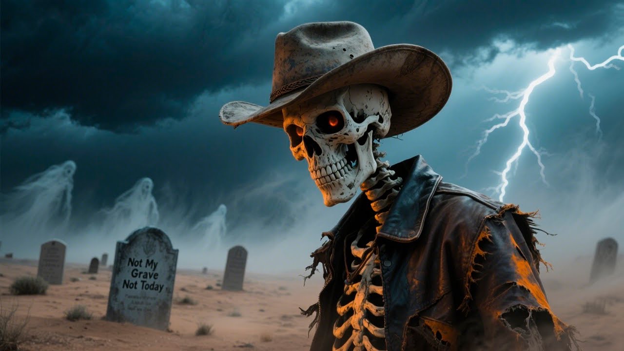 Not My Grave, Not Today - Dark Country Gothic Americana Single cover art