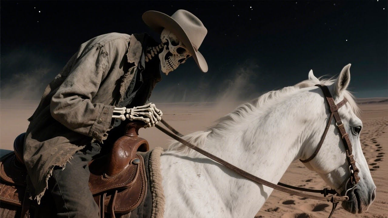 Riding Nowhere Slowly - Dark Country Gothic Americana Music Single by Coffin Crown featuring haunting ballads, southern gothic themes, and atmospheric dark country sounds