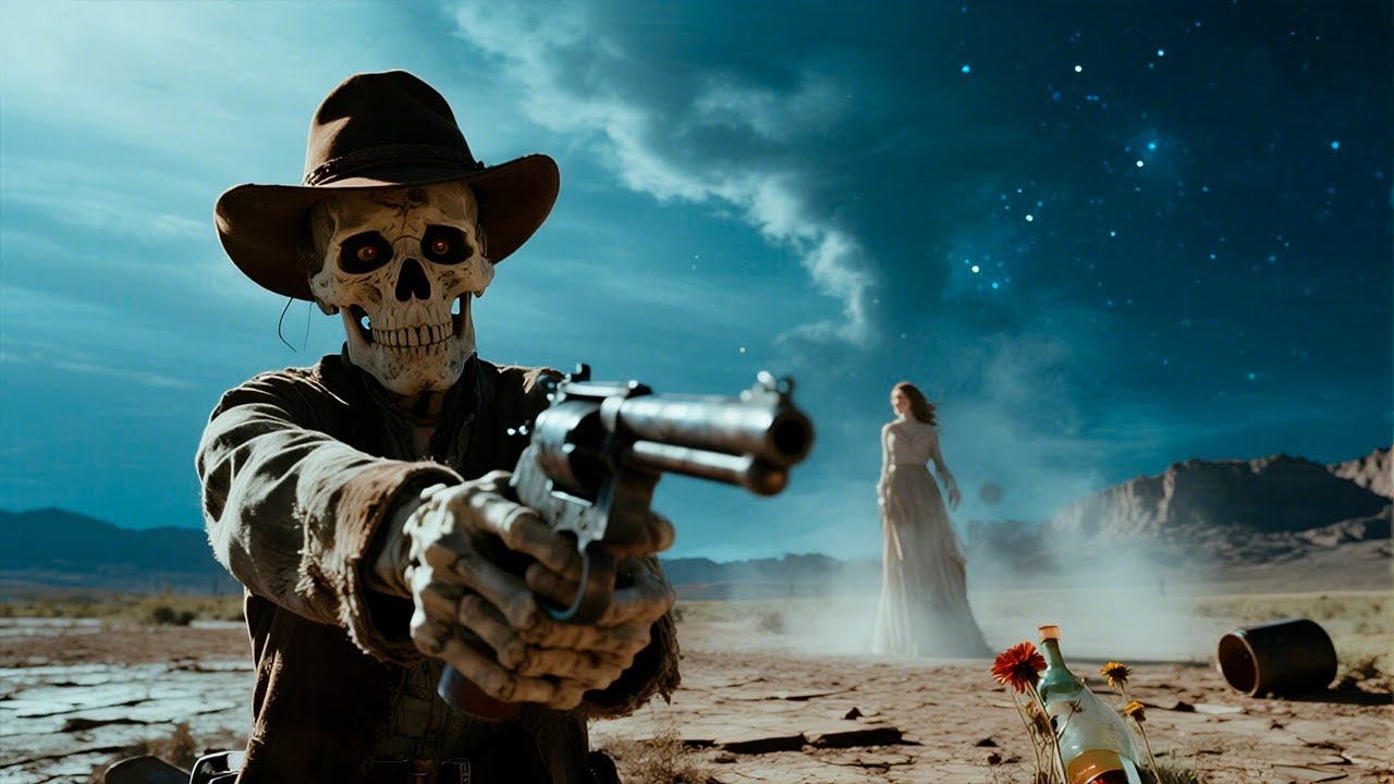 She Don’t Dream Me Anymore - Dark Country Gothic Americana Single cover art