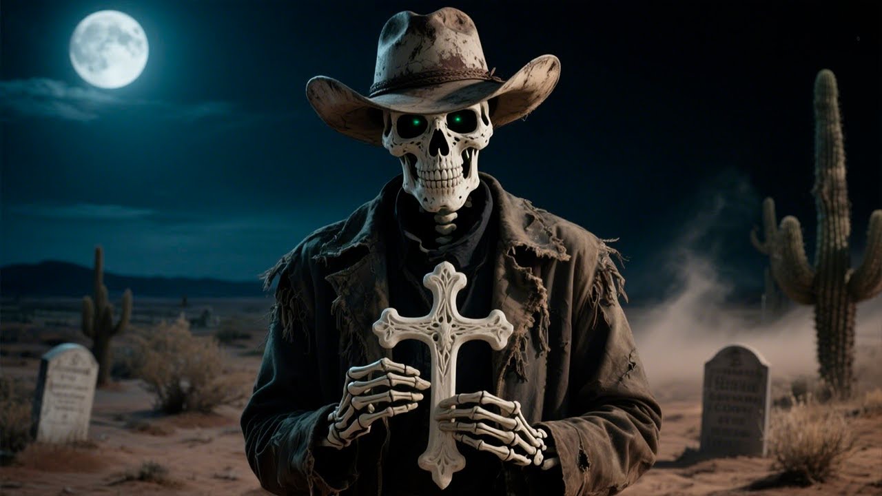 My Cross Was Carved in Bone - Dark Country Gothic Americana Music Single by Coffin Crown featuring haunting ballads, southern gothic themes, and atmospheric dark country sounds