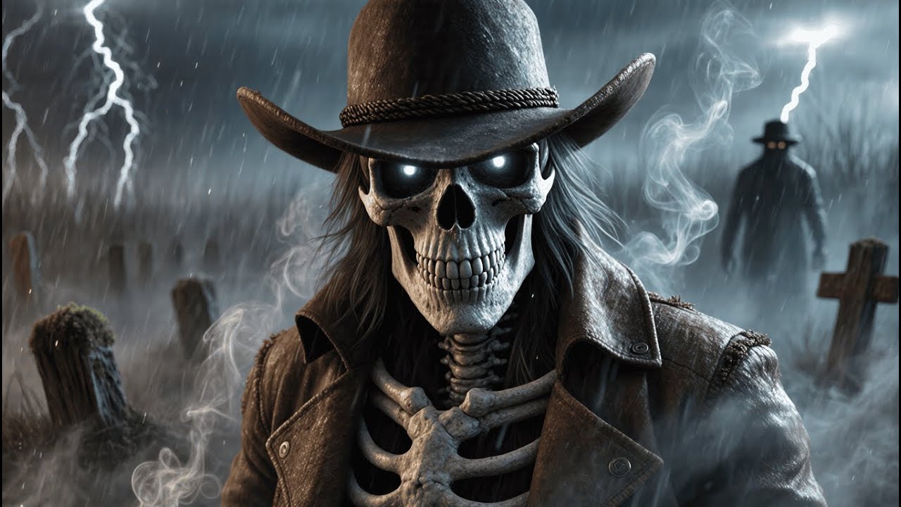 This Ain’t My Final Rest - Dark Country Gothic Americana Single cover art