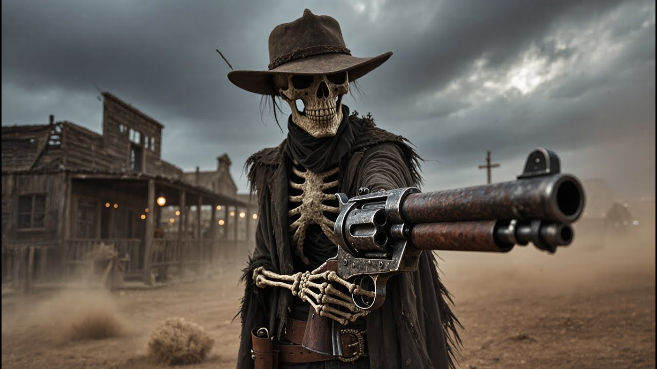 The Sheriff’s Question - Dark Country Gothic Americana Single cover art