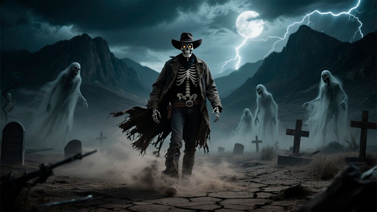 Too Stubborn to Stay Dead - Dark Country Gothic Americana Single cover art