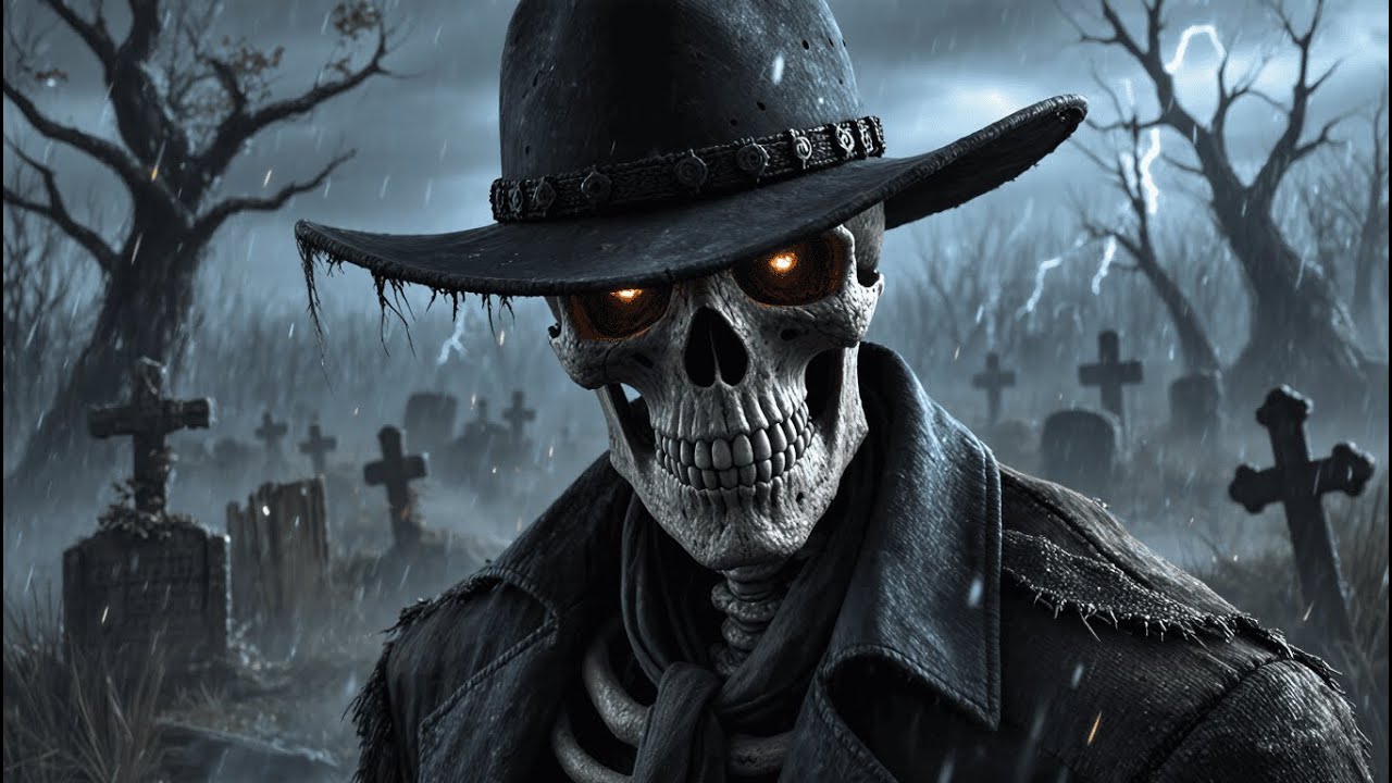 Six Feet Ain’t Deep Enough - Dark Country Gothic Americana Single cover art