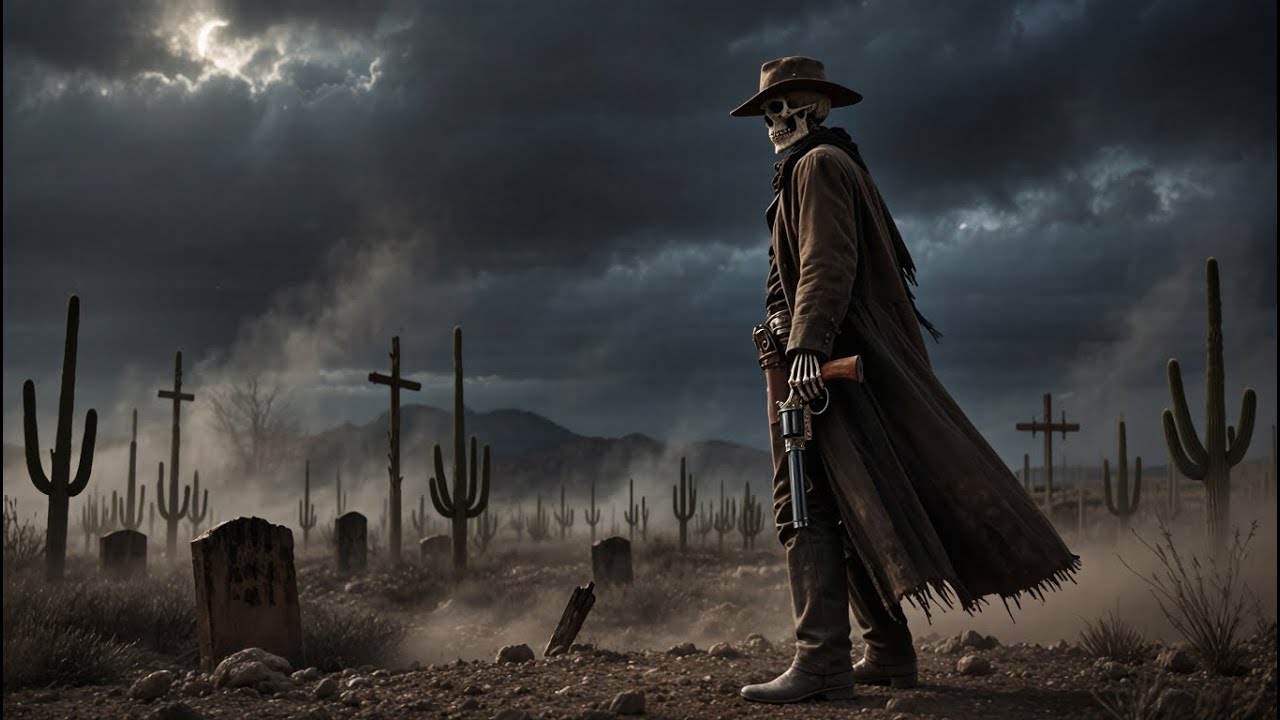 I Don’t Regret It — But God Might - Dark Country Gothic Americana Single cover art