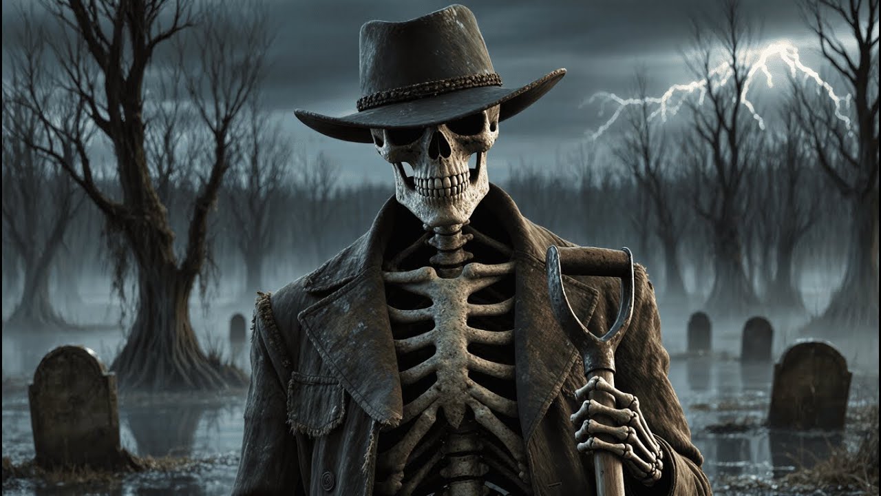 I Don’t Owe the Grave Nothing - Dark Country Gothic Americana Single cover art