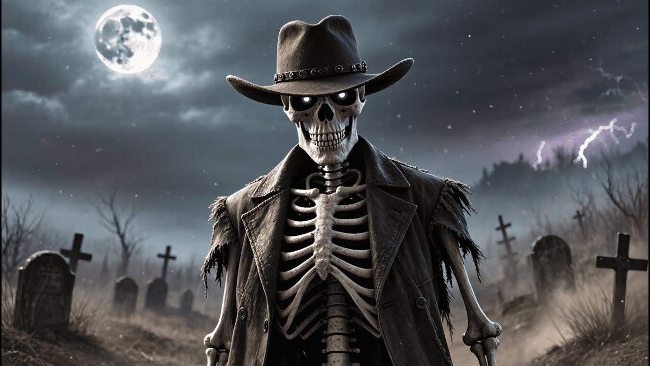 Tell Death I Ain’t Home - Dark Country Gothic Americana Single cover art