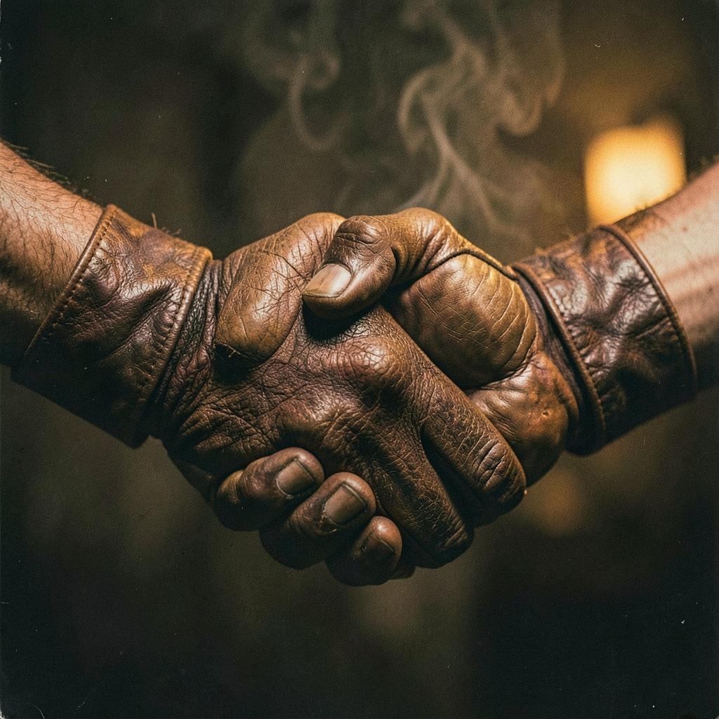 We Shook Hands Like Brothers - TitanChord