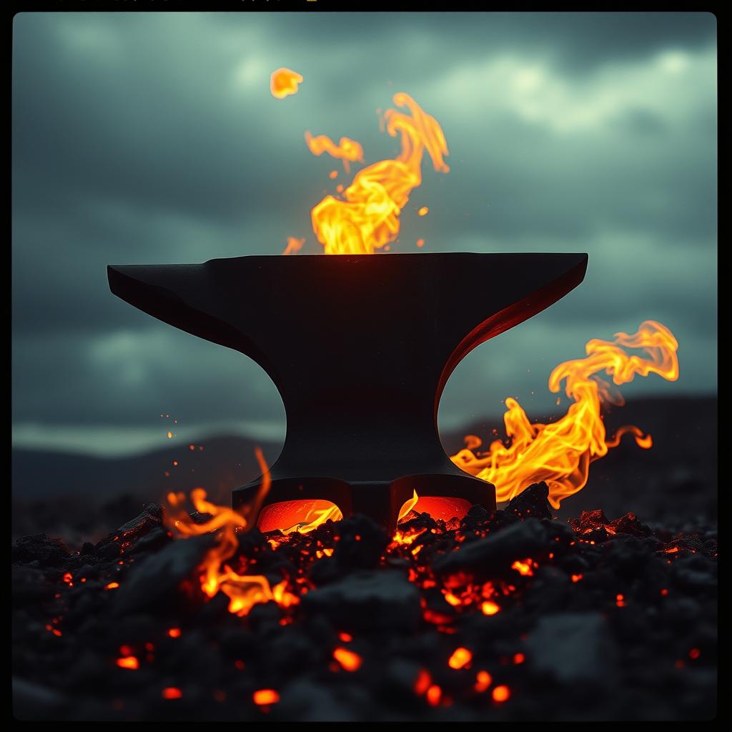 Ashes on the Anvil - TitanChord