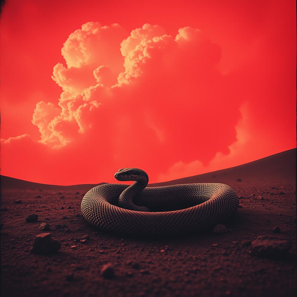 Born Mean Under a Blood Red Sky - TitanChord