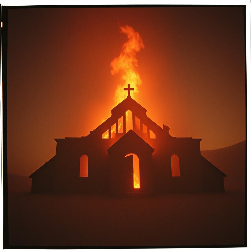 Heaven’s Just a House I Burned