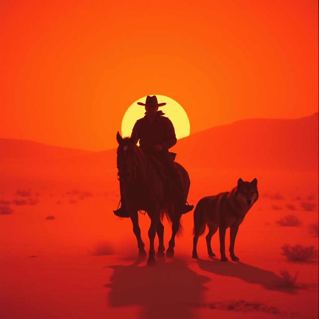 I Rode With Fire Behind Me
