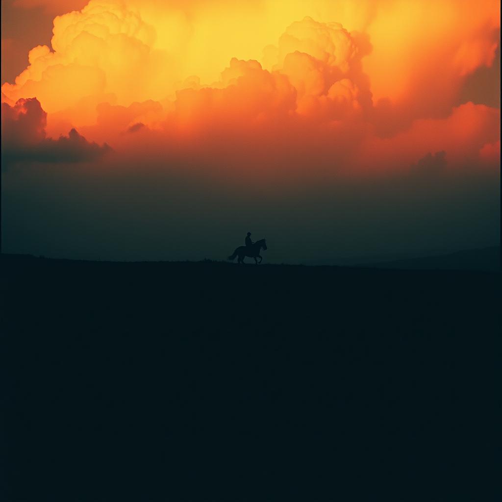 Rode With the Shadow He Sent - TitanChord