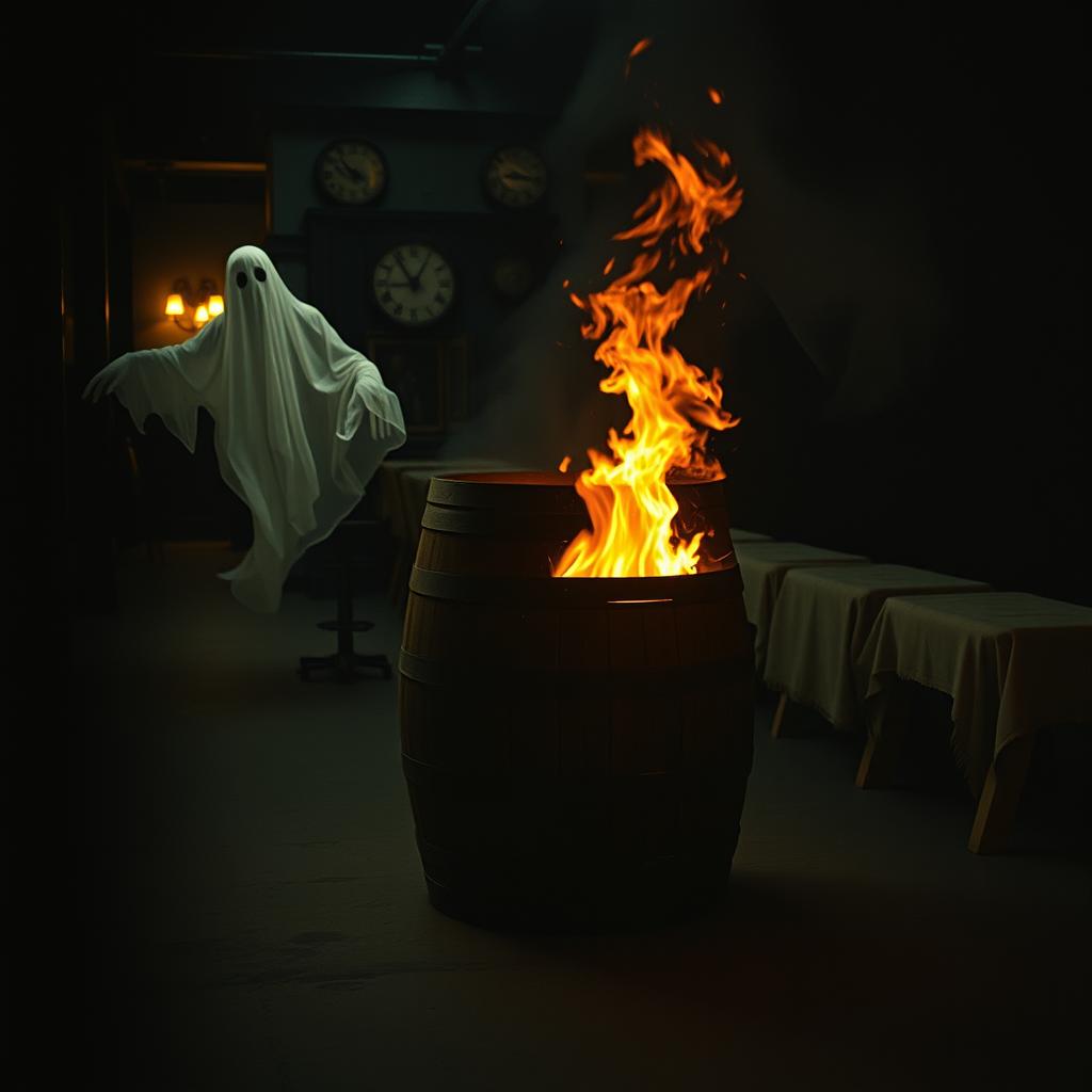 The Fire Never Asked Me Why - TitanChord