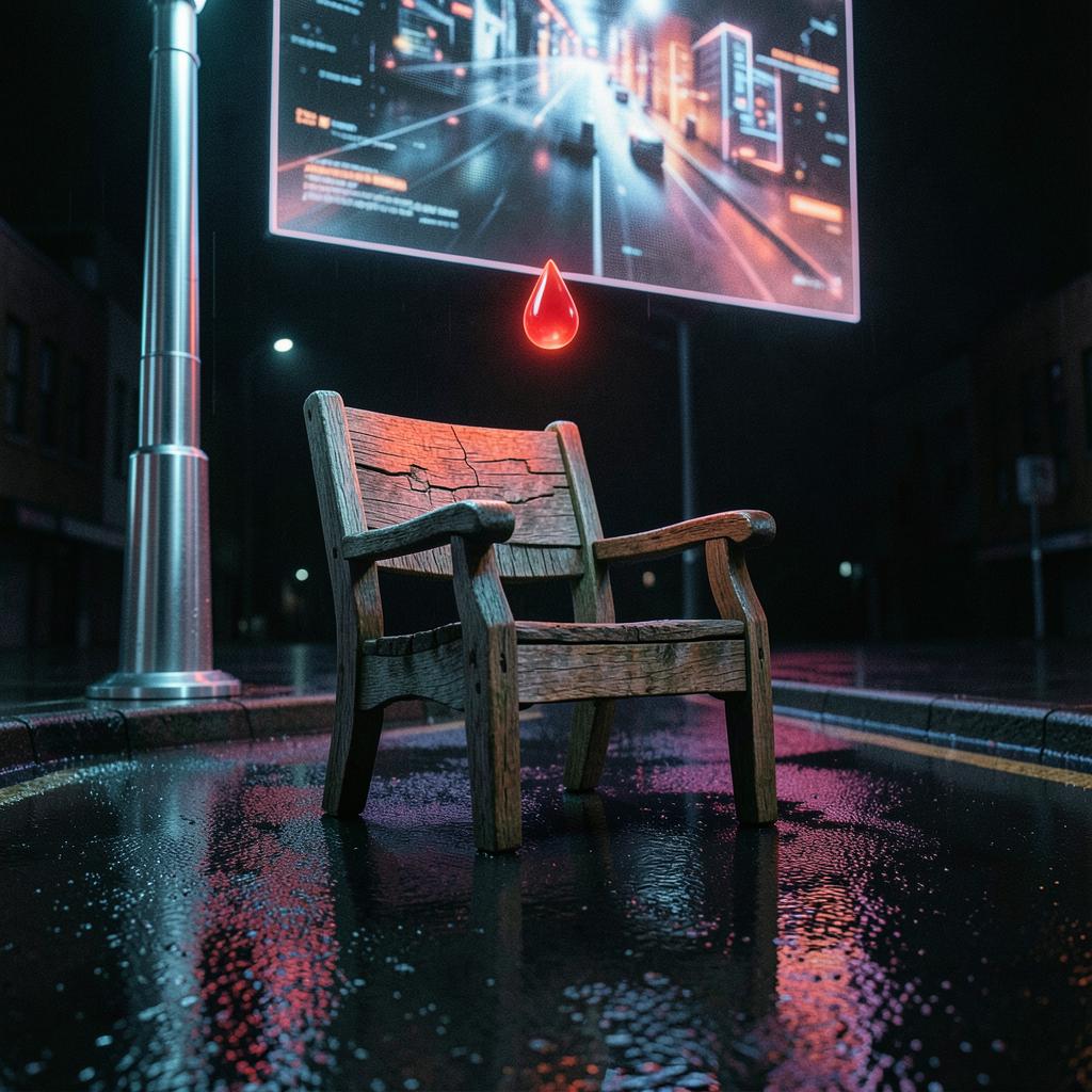 1 - The Last Man in Town Who Bleeds cover art