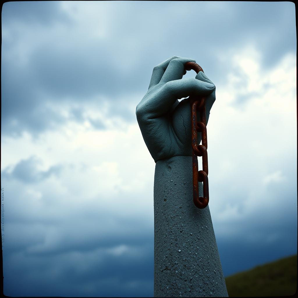 10-Hands That Never Trembled cover art