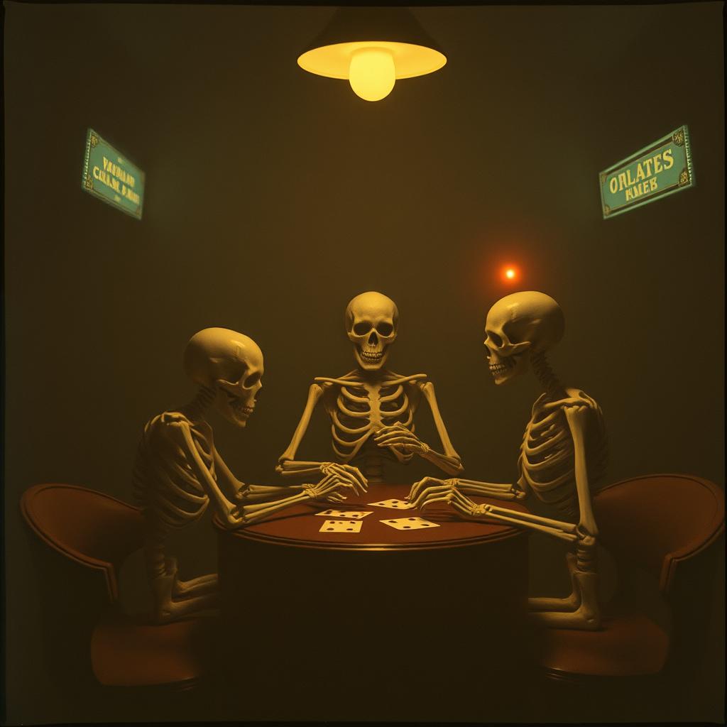 Bones in the Barroom Floor - TitanChord