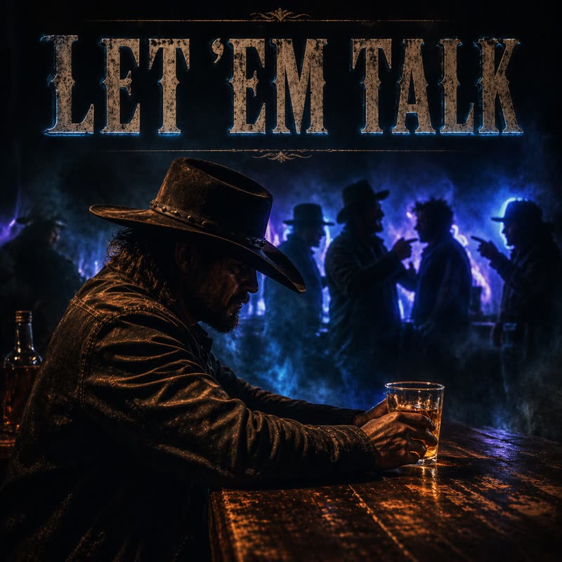 Bury the Hatchet, Keep the Blade - Cowboy in a Suit