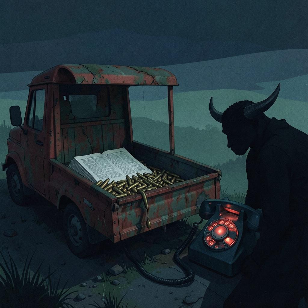 11 - The Devil Keeps My Number (Alt 1) cover art