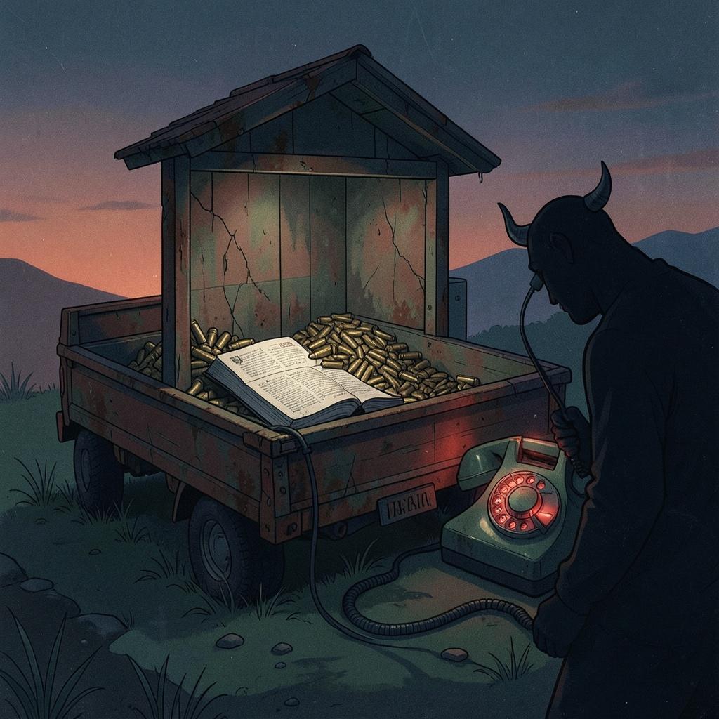 11 - The Devil Keeps My Number (Alt 2) cover art