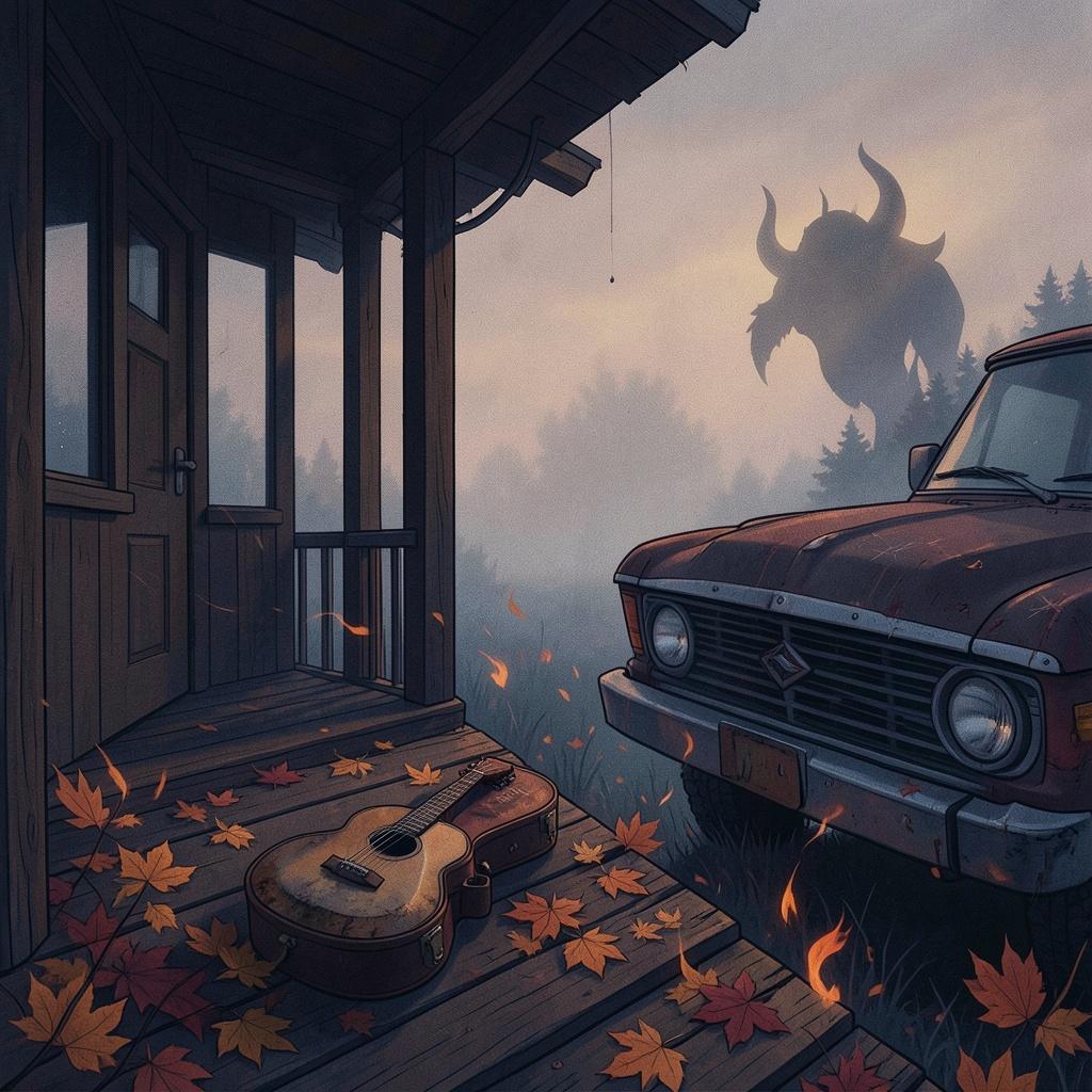 11 - The Devil Keeps My Number cover art