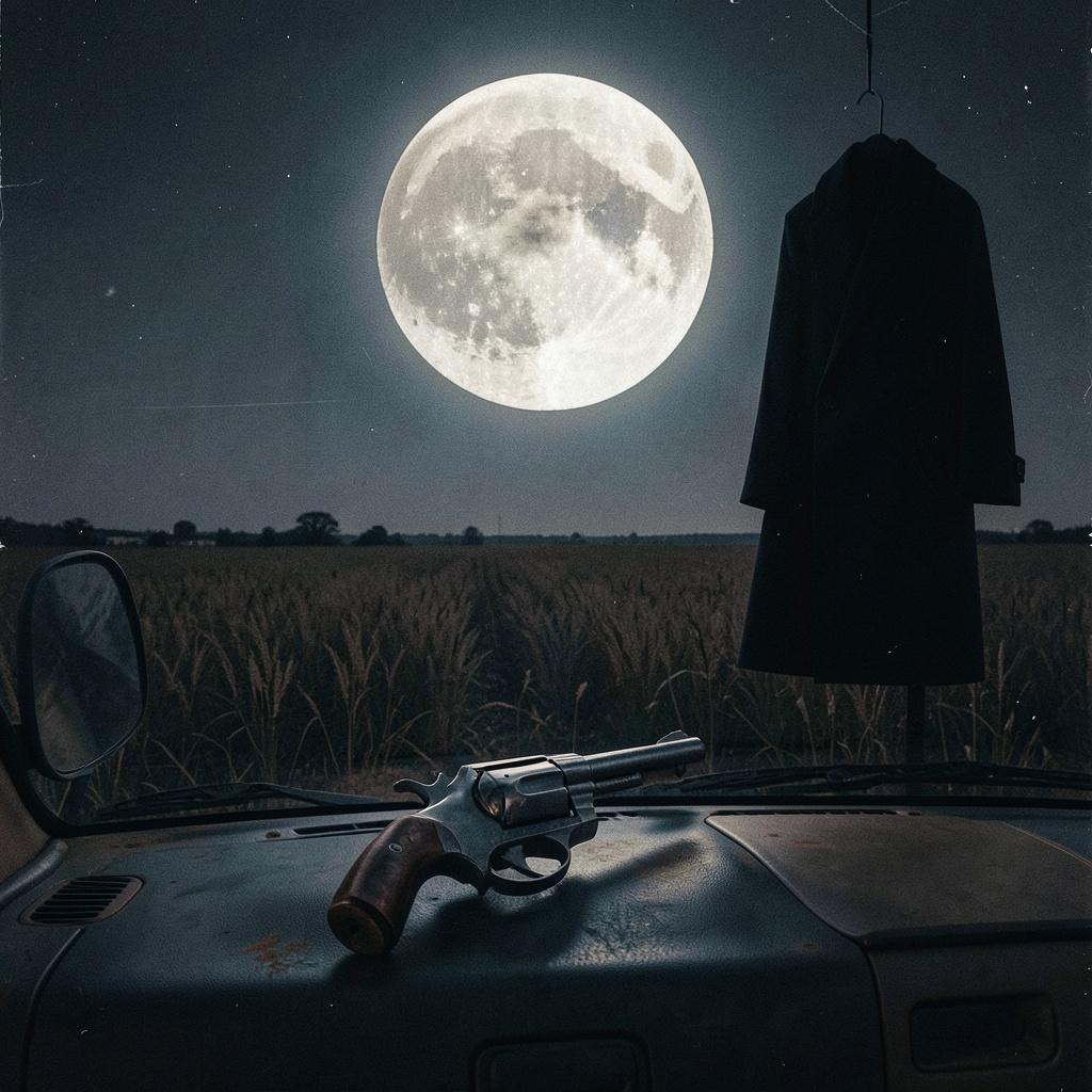 12-Empty Pistol, Full Moon cover art