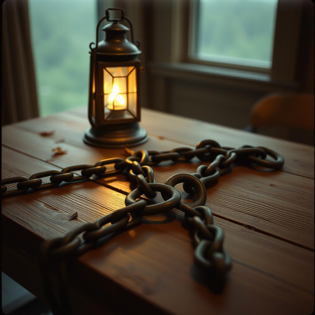 13-Chains I Carry, Chains I Choose cover art