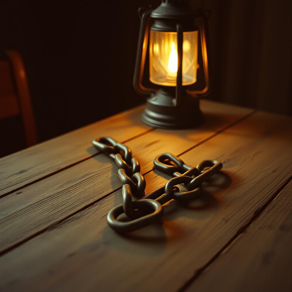 Chains I Carry, Chains I Choose